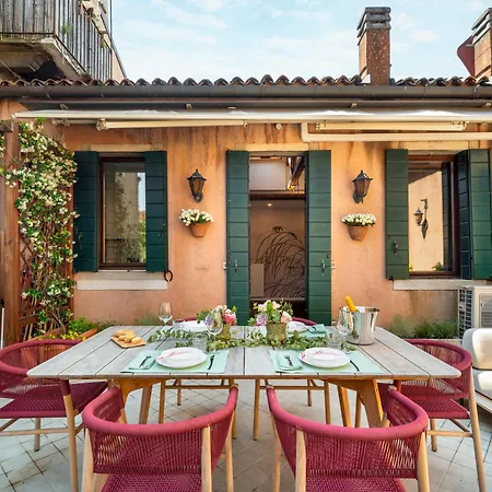 San Barnaba Palace R&r Apartmán Benátky