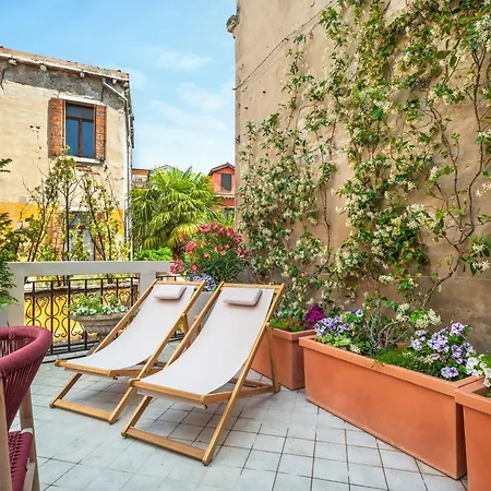 San Barnaba Palace R&r Apartmán Benátky