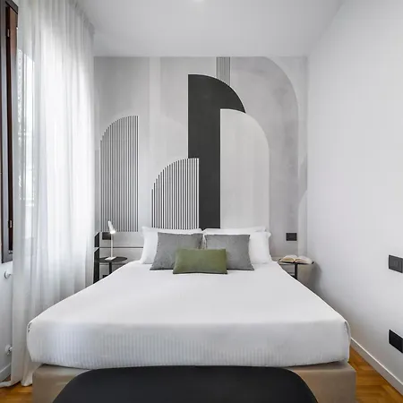 公寓 San Barnaba Palace R&r